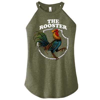 The Rooster Women's Perfect Tri Rocker Tank