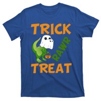 Trick Rawr Treat Halloween Dino Trick Or Treat Dinosaur Gift T-Shirt