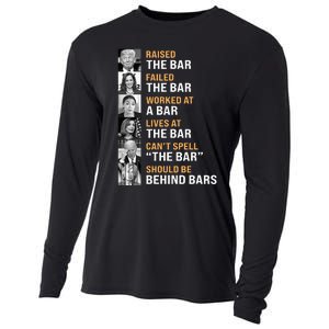 Trump Raised The Bar Harris Failed The Bar Cooling Performance Long Sleeve Crew