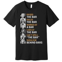 Trump Raised The Bar Harris Failed The Bar Premium T-Shirt