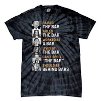 Trump Raised The Bar Harris Failed The Bar Tie-Dye T-Shirt