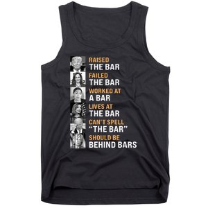 Trump Raised The Bar Harris Failed The Bar Tank Top