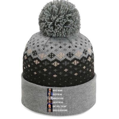 Trump Raised The Bar Failed The Bar The Baniff Cuffed Pom Beanie