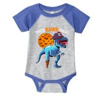 Trick Rawr Treat Halloween Pirate Trex Costume Gift Infant Baby Jersey Bodysuit