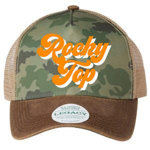 Tennessee Rocky Top TN Football Baseball Sport Fans Legacy Tie Dye Trucker Hat