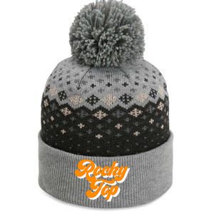 Tennessee Rocky Top TN Football Baseball Sport Fans The Baniff Cuffed Pom Beanie