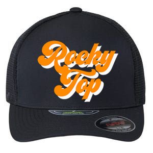 Tennessee Rocky Top TN Football Baseball Sport Fans Flexfit Unipanel Trucker Cap