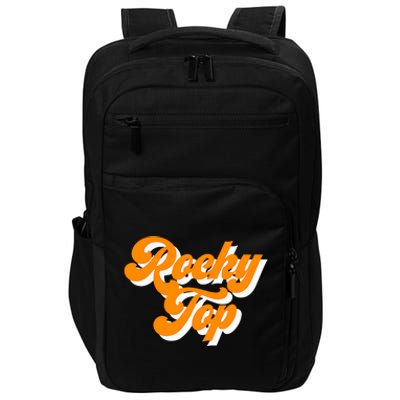 Tennessee Rocky Top TN Football Baseball Sport Fans Impact Tech Backpack