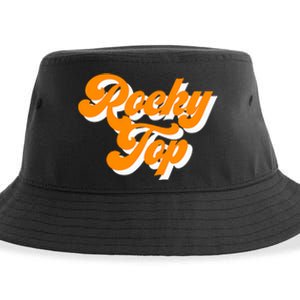 Tennessee Rocky Top TN Football Baseball Sport Fans Sustainable Bucket Hat