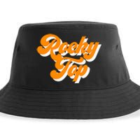 Tennessee Rocky Top TN Football Baseball Sport Fans Sustainable Bucket Hat