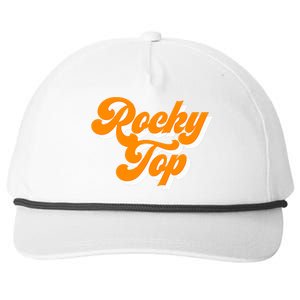 Tennessee Rocky Top TN Football Baseball Sport Fans Snapback Five-Panel Rope Hat