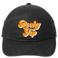 Tennessee Rocky Top TN Football Baseball Sport Fans 7-Panel Snapback Hat