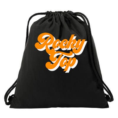 Tennessee Rocky Top TN Football Baseball Sport Fans Drawstring Bag