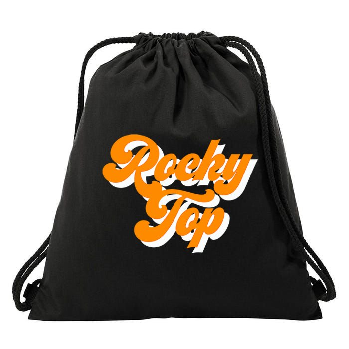 Tennessee Rocky Top TN Football Baseball Sport Fans Drawstring Bag