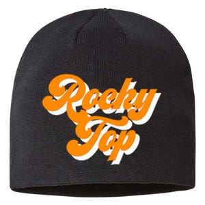 Tennessee Rocky Top TN Football Baseball Sport Fans Sustainable Beanie