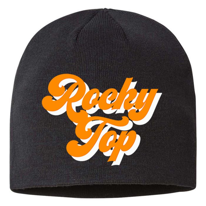 Tennessee Rocky Top TN Football Baseball Sport Fans Sustainable Beanie