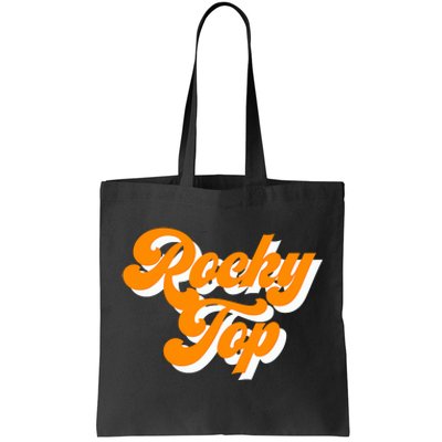 Tennessee Rocky Top TN Football Baseball Sport Fans Tote Bag