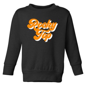 Tennessee Rocky Top TN Football Baseball Sport Fans Toddler Sweatshirt