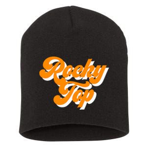 Tennessee Rocky Top TN Football Baseball Sport Fans Short Acrylic Beanie