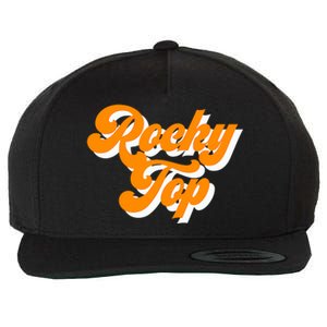 Tennessee Rocky Top TN Football Baseball Sport Fans Wool Snapback Cap