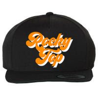 Tennessee Rocky Top TN Football Baseball Sport Fans Wool Snapback Cap