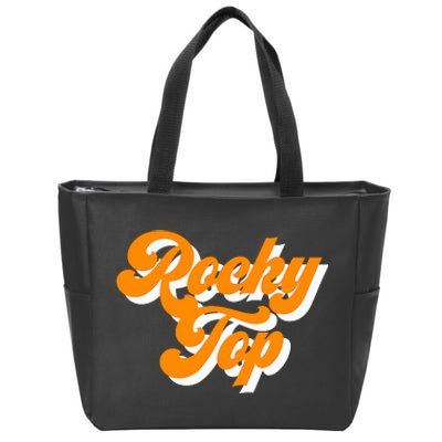 Tennessee Rocky Top TN Football Baseball Sport Fans Zip Tote Bag