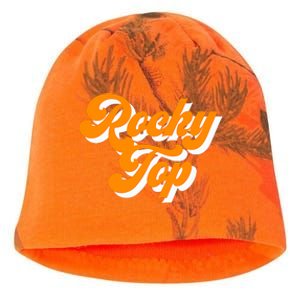 Tennessee Rocky Top TN Football Baseball Sport Fans Kati - Camo Knit Beanie