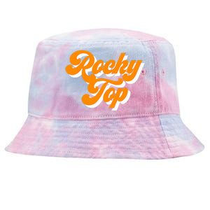 Tennessee Rocky Top TN Football Baseball Sport Fans Tie-Dyed Bucket Hat