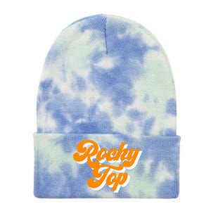 Tennessee Rocky Top TN Football Baseball Sport Fans Tie Dye 12in Knit Beanie