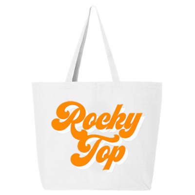 Tennessee Rocky Top TN Football Baseball Sport Fans 25L Jumbo Tote