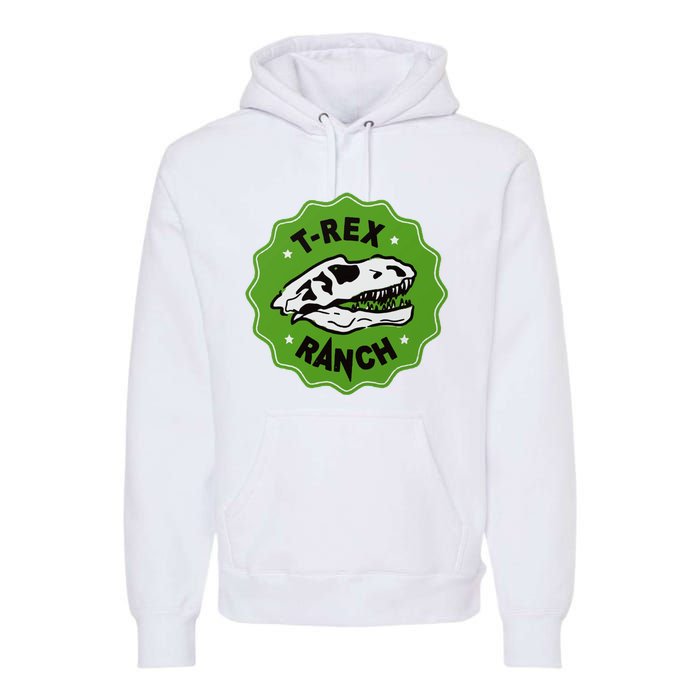 TRex Ranch Premium Hoodie