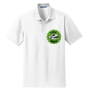 TRex Ranch Dry Zone Grid Polo