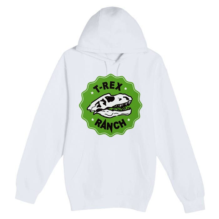 TRex Ranch Premium Pullover Hoodie