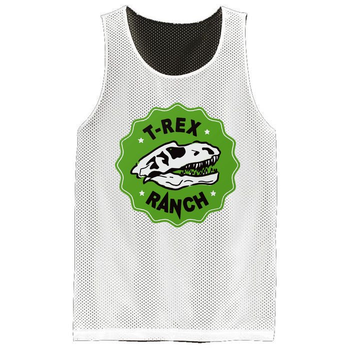 TRex Ranch Mesh Reversible Basketball Jersey Tank