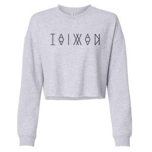 Taiwan Reflections Taiwanese Word Art Souvenir Great Gift Cropped Pullover Crew