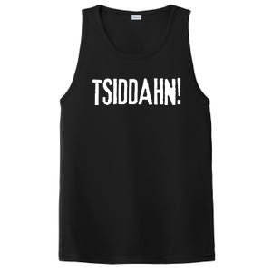 Tsiddahn Retro Text PosiCharge Competitor Tank