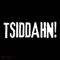 Tsiddahn Retro Text Wool Snapback Cap