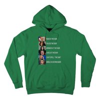 Trump Raised The Bar Failed The Bar Worked At The Bar Hoodie