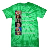 Trump Raised The Bar Failed The Bar Worked At The Bar Tie-Dye T-Shirt