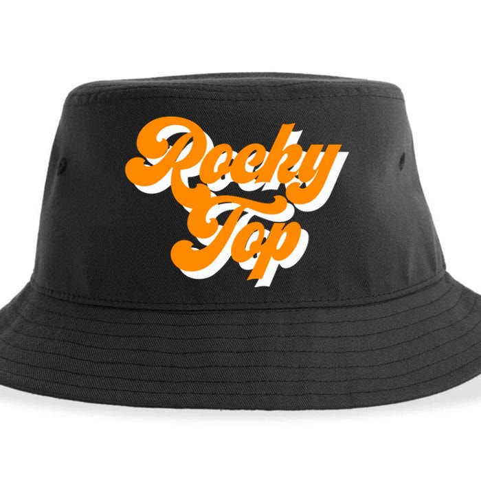 Tennessee Rocky Top Tn Football Baseball Sport Fans Sustainable Bucket Hat