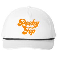 Tennessee Rocky Top Tn Football Baseball Sport Fans Snapback Five-Panel Rope Hat