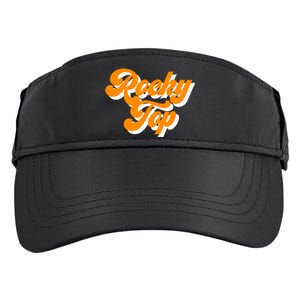 Tennessee Rocky Top Tn Football Baseball Sport Fans Adult Drive Performance Visor