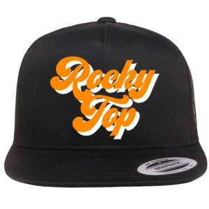 Tennessee Rocky Top Tn Football Baseball Sport Fans Flat Bill Trucker Hat