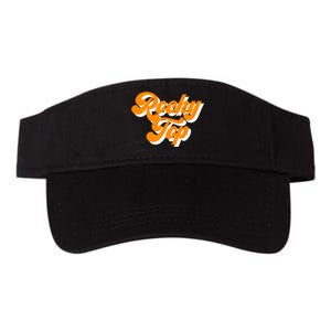 Tennessee Rocky Top Tn Football Baseball Sport Fans Valucap Bio-Washed Visor