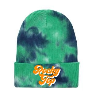 Tennessee Rocky Top Tn Football Baseball Sport Fans Tie Dye 12in Knit Beanie