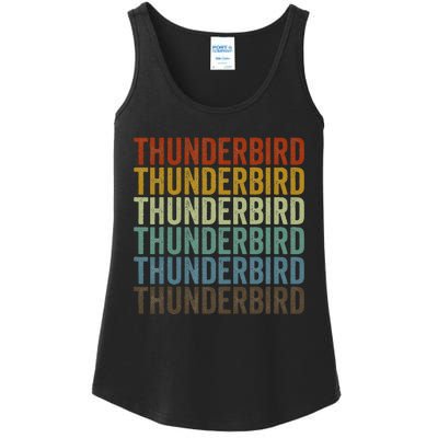 Thunderbird Retro Ladies Essential Tank