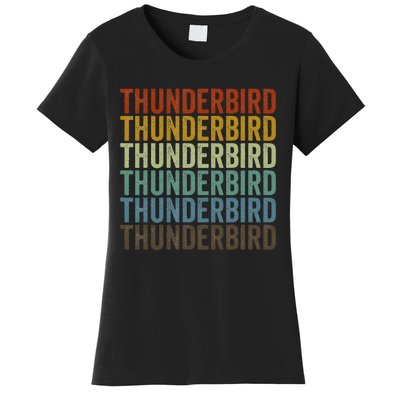 Thunderbird Retro Women's T-Shirt