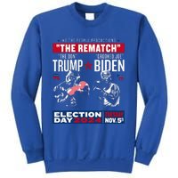 The Rematch The Don And Crooked Joe Pro Trump 2024 Sweatshirt