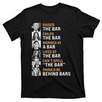 Trump Raised The Bar Harris Failed The Bar T-Shirt