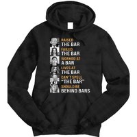 Trump Raised The Bar Harris Failed The Bar Tie Dye Hoodie